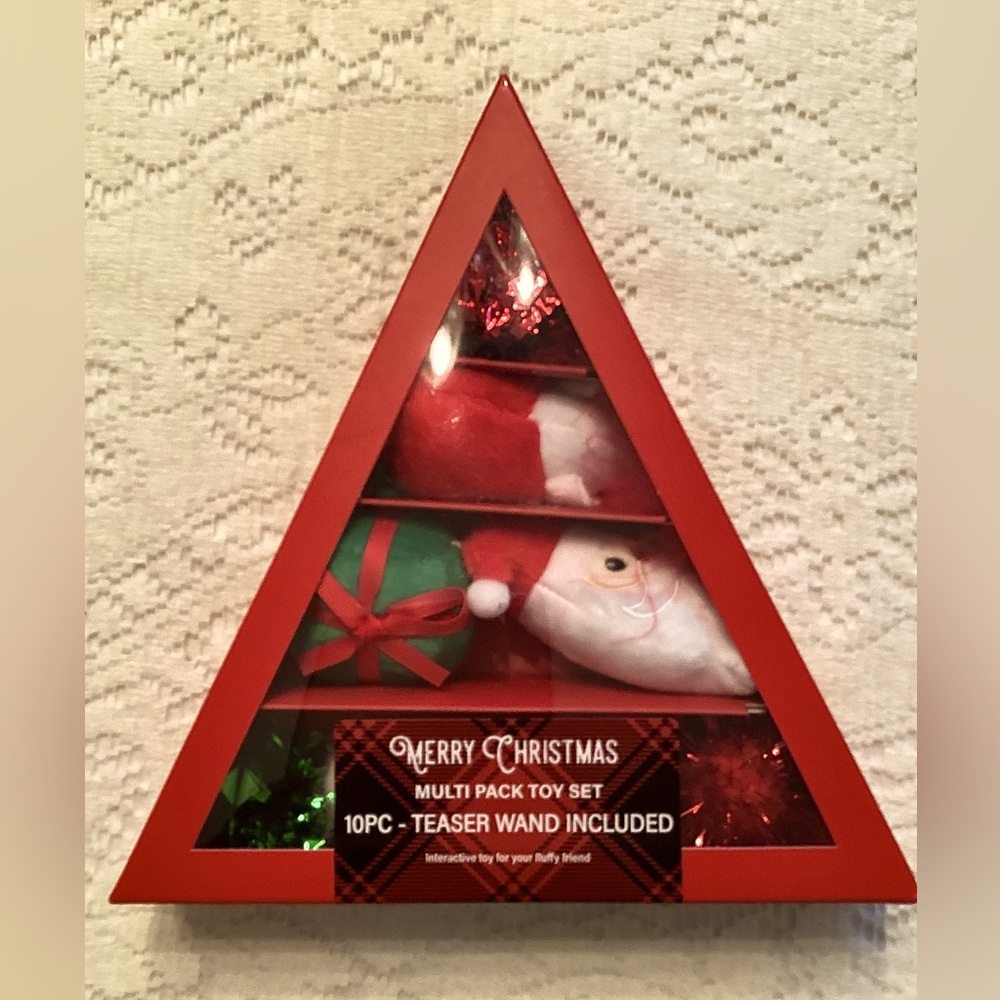 NEW! Christmas Cat Toys